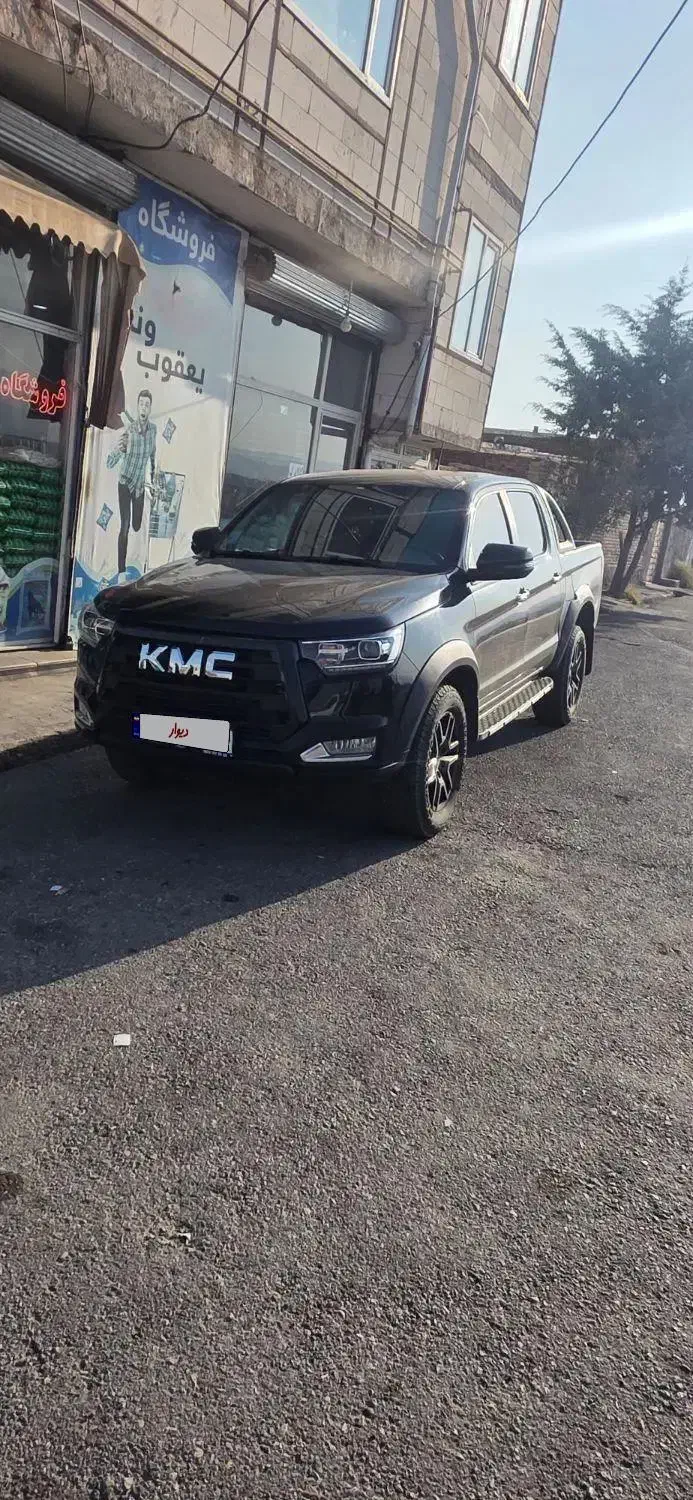 کی ام سی t8|خودرو سواری و وانت|ماکو, |دیوار