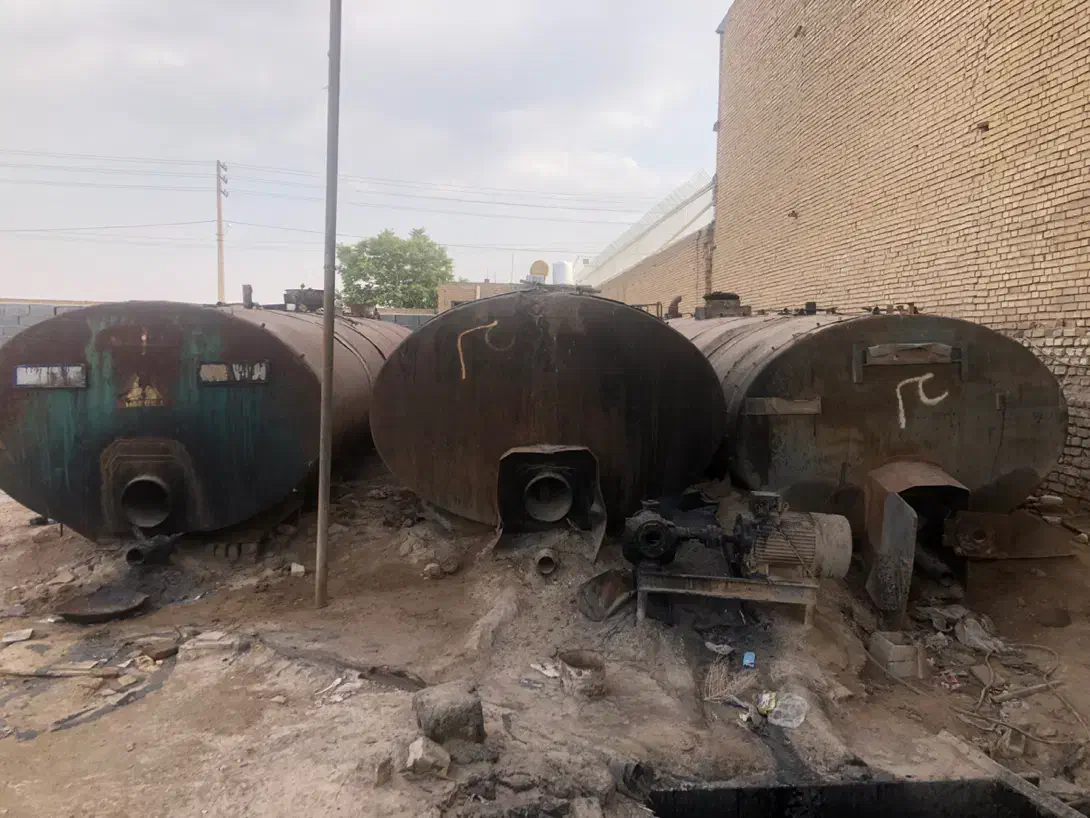 تانکر ۳۰هزار لیتری|ماشینآلات صنعتی|اصفهان, لاله|دیوار