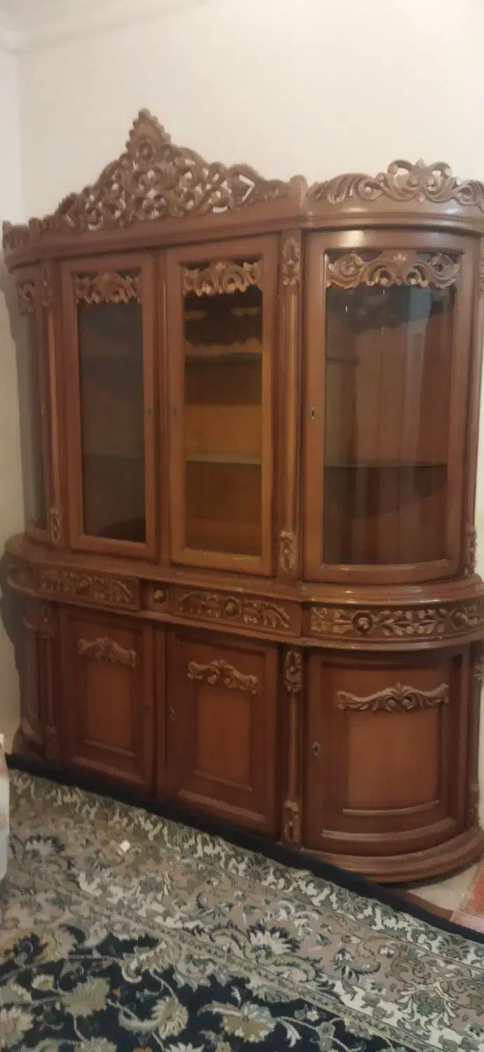 بوفه|بوفه، ویترین، کنسول|اهر, |دیوار