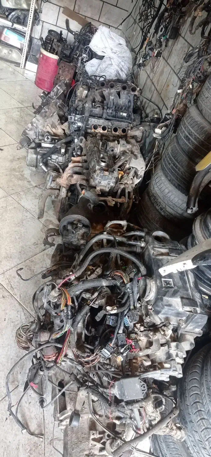 موتور گیربکس سرسیلندر مینی فول دریچه گاز انژکتور|قطعات یدکی و لوازم جانبی|اهواز, کمپلو جنوبی|دیوار