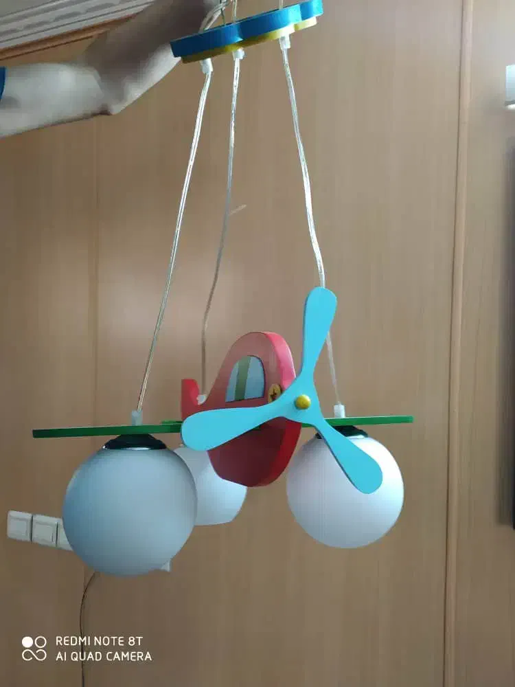 لوستر خارجی اتاق کودک|لوستر و چراغ آویز|اصفهان, مهرآباد|دیوار