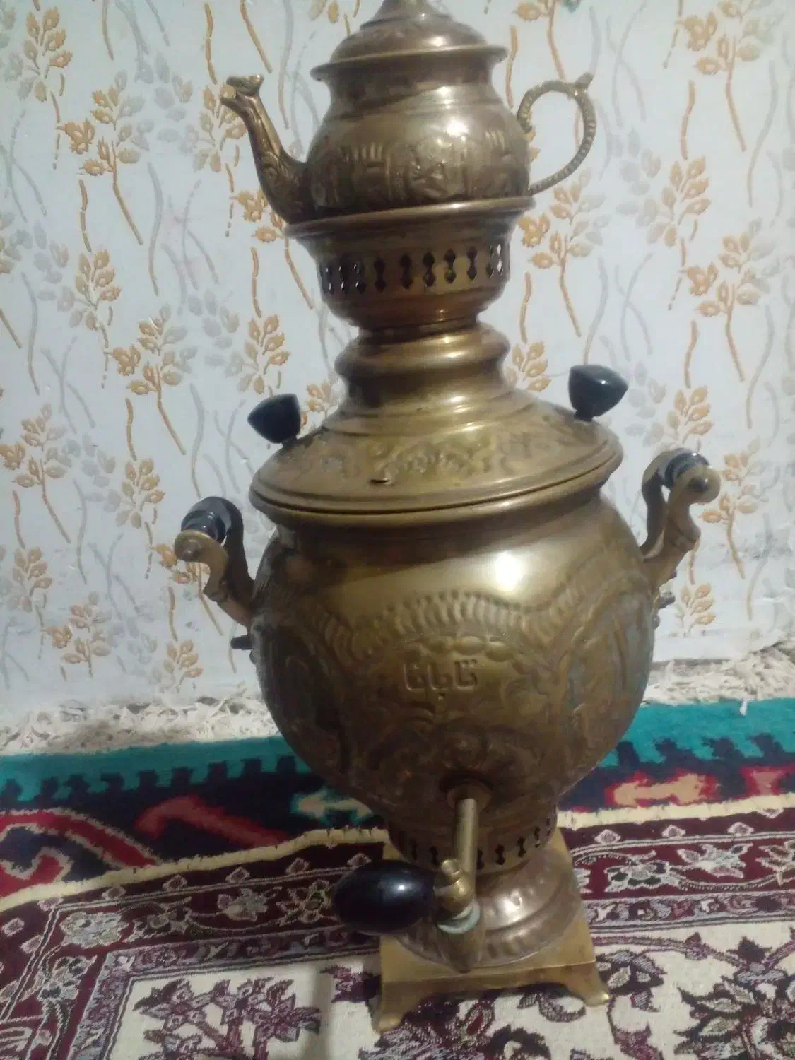 سماور زغالی|سماور، چای‌ساز، قهوه‌ساز|مشهد, علی آباد|دیوار