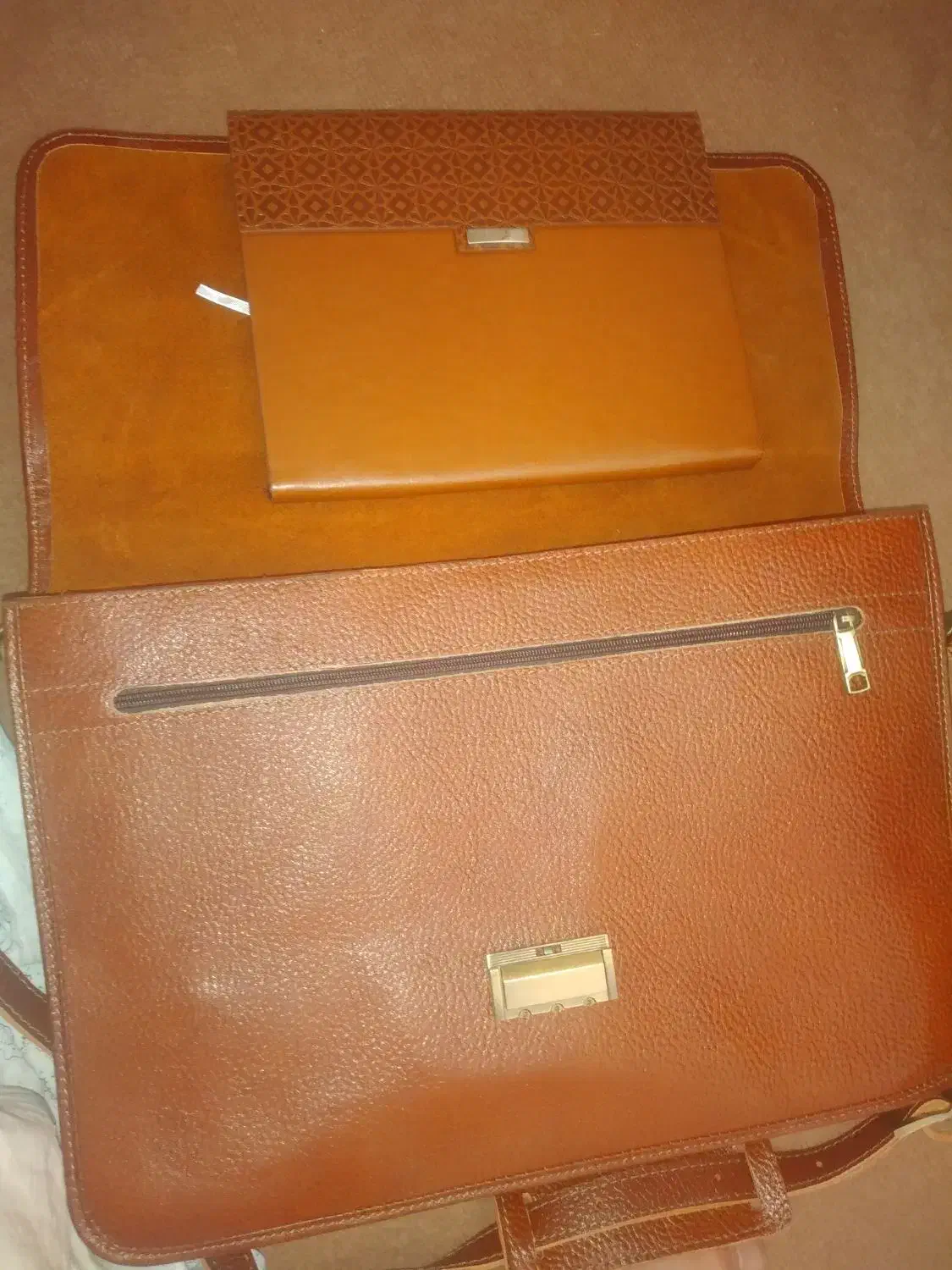 کیف سامسونت اداری(چرم گاومیش درجه یک)|کیف، کفش، کمربند|ملایر, |دیوار