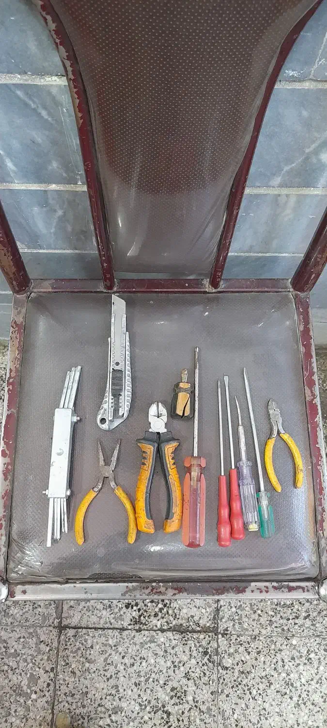 ابزار آلات سالم پیچ گوشتی و آچار ستاره|ابزارآلات|ارومیه, |دیوار