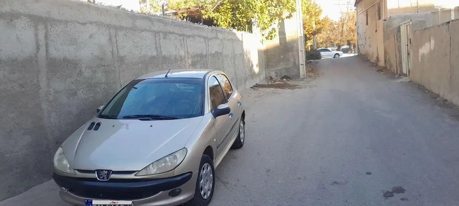 پژو ۲۰۶|خودرو سواری و وانت|کنگاور, |دیوار