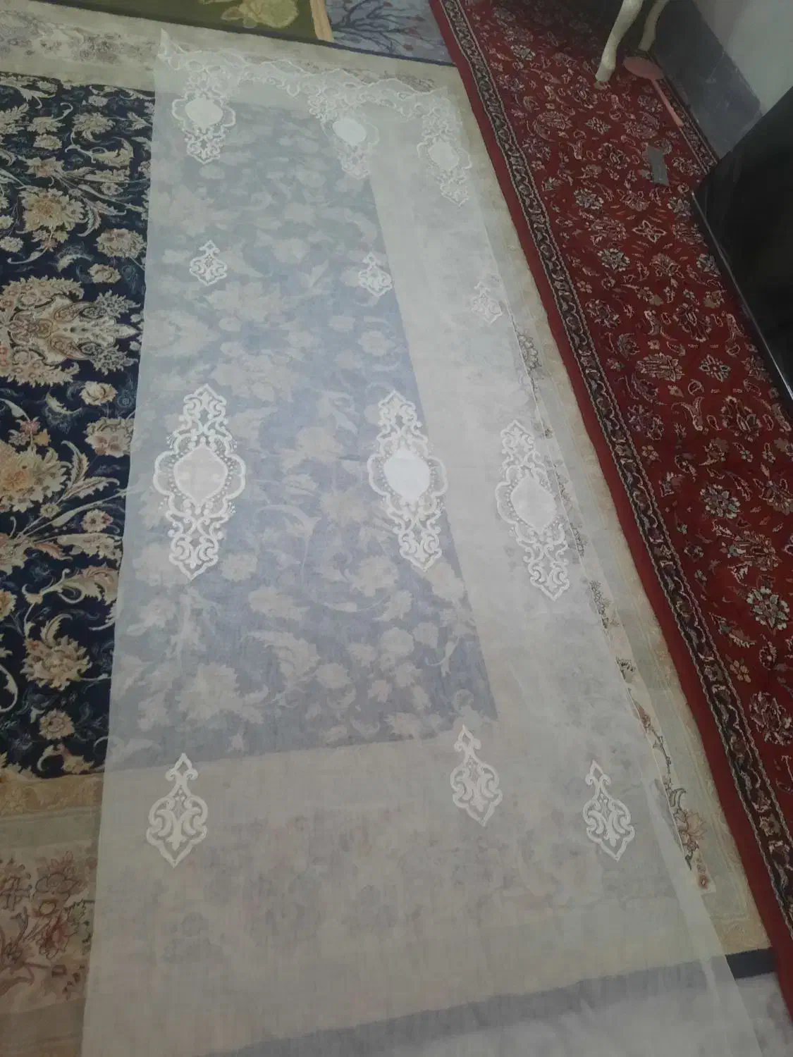 پرده|پرده، رانر، رومیزی|قم, آزادگان|دیوار