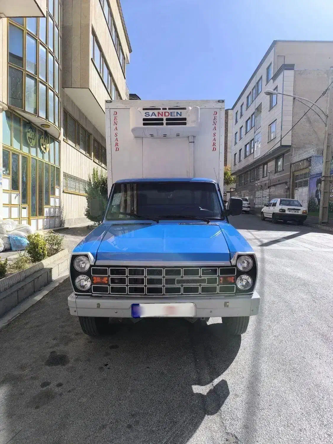 نیسان یخچالدار دوگانه کارخانه|خودرو سواری و وانت|همدان, |دیوار