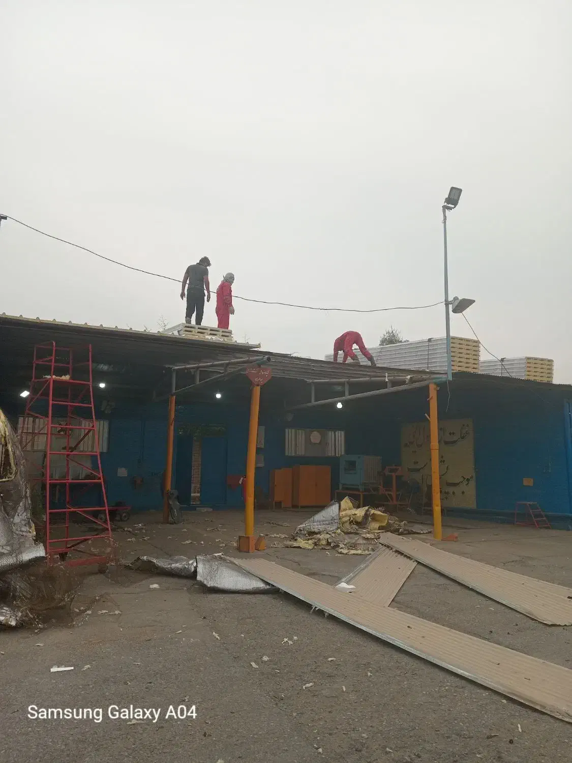 تعمیرات کلی ساختمان|خدمات پیشه و مهارت|اهواز, سپیدار|دیوار