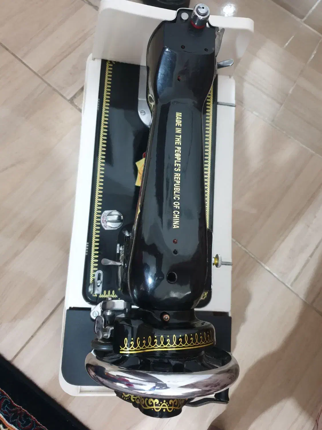 چرخ خیاطی|چرخ خیاطی و ریسندگی|میاندوآب, |دیوار