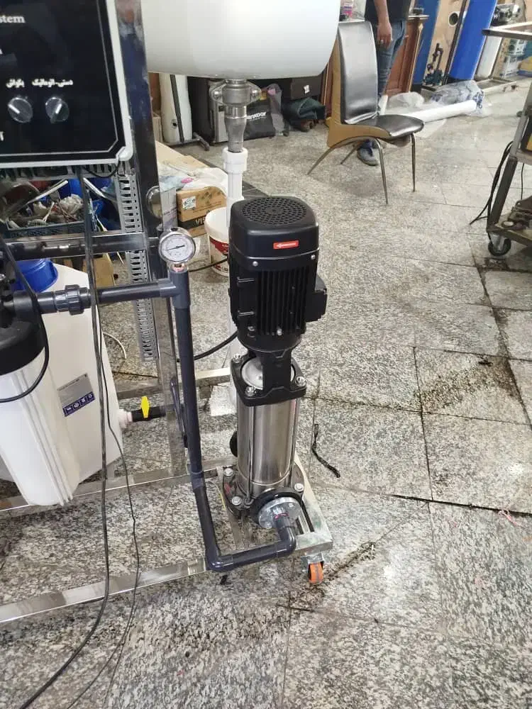 طراح تصفیه آب صنعتی روش اسمزی/فناوری/Fanav/آبفروشی|آبسردکن و تصفیه آب|آبادان, |دیوار