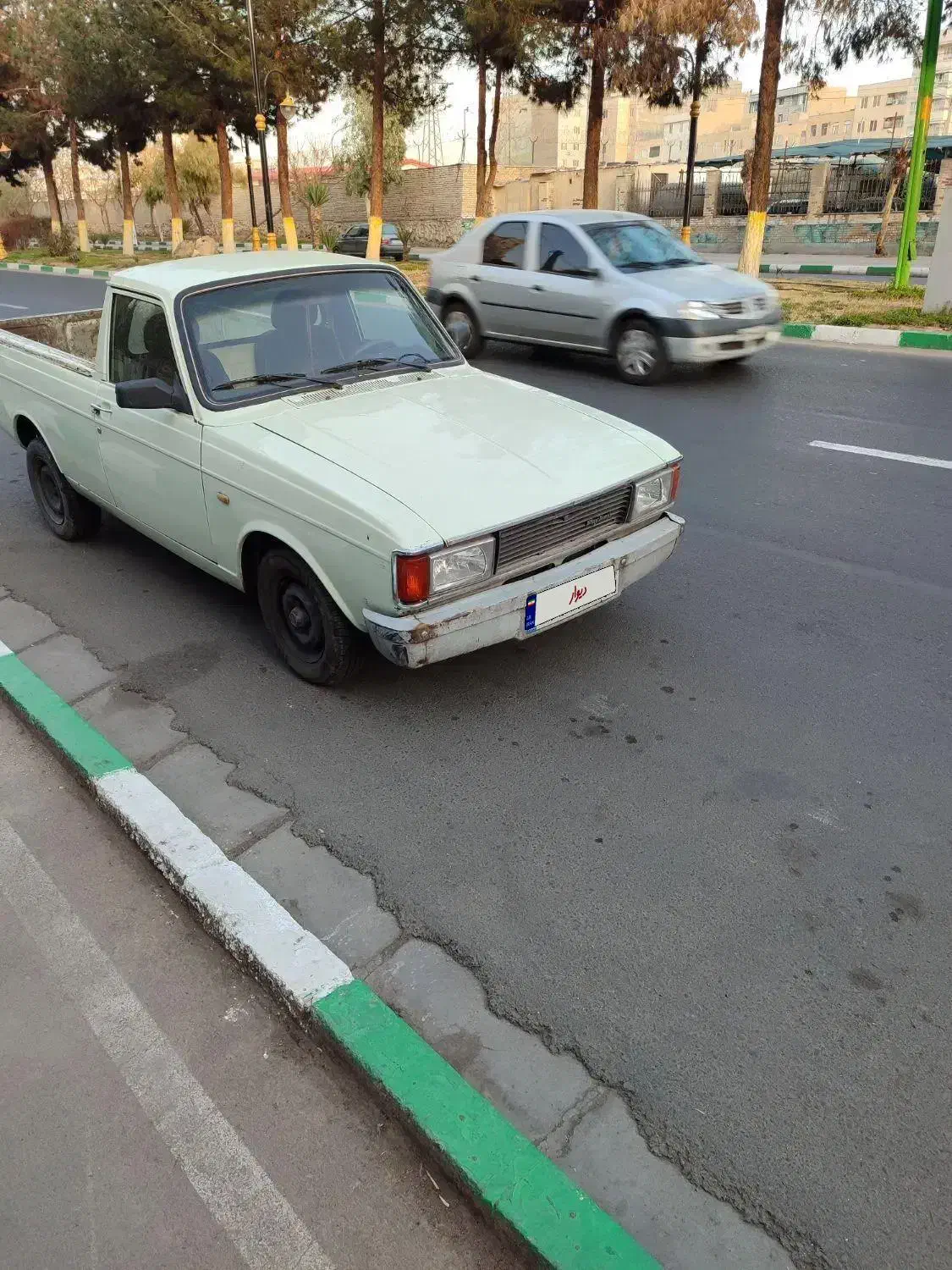 سواری وانت پیکان|خودرو سواری و وانت|قرچک, محمد آباد|دیوار