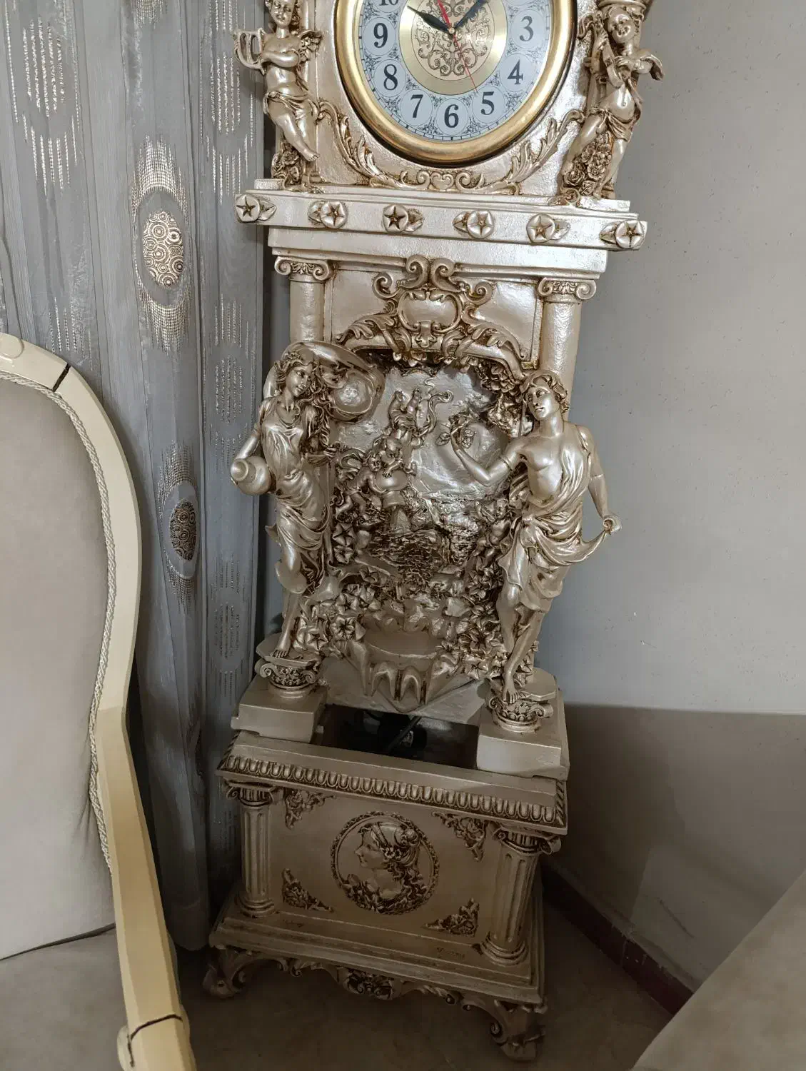 ساعت ایستاده|ساعت دیواری و تزئینی|قائم‌شهر, |دیوار