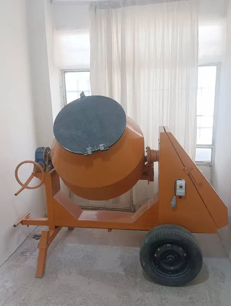 میکسر درب دار|ماشین‌آلات صنعتی|مشهد, سناباد|دیوار