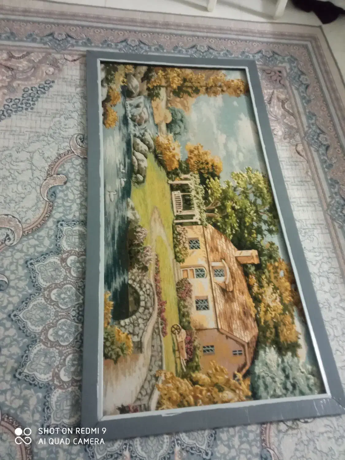 تابلو|تابلو، نقاشی، عکس|مشهد, کشف|دیوار