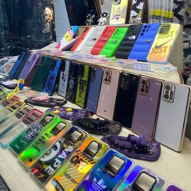 فروش انواع قاب موبایل از 50 الی 150|لوازم جانبی موبایل و تبلت|تهران, شیوا|دیوار