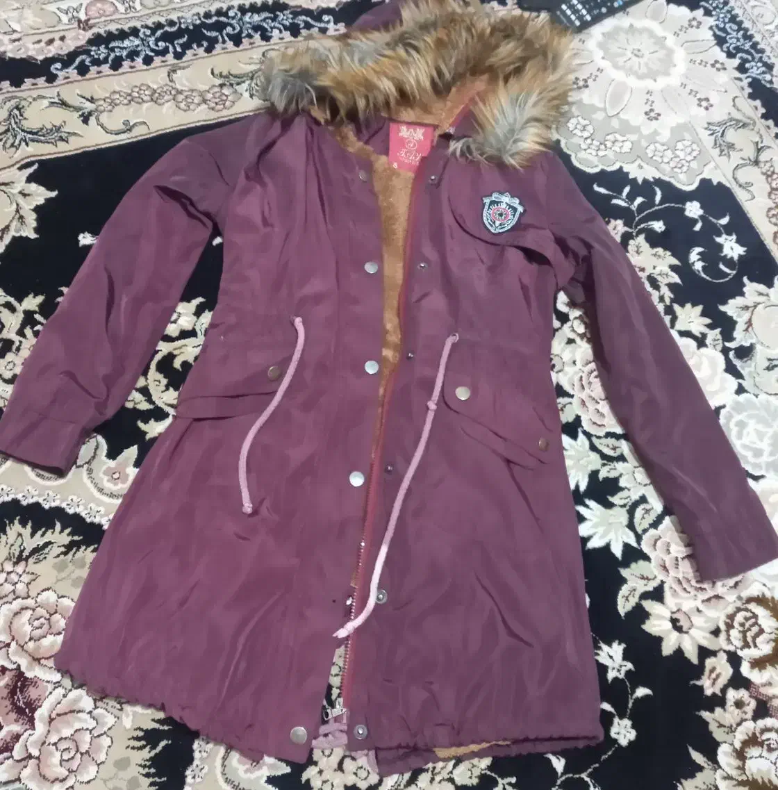 کاپشن بارونی داخل خز سایز ۳۶|لباس|اراک, |دیوار