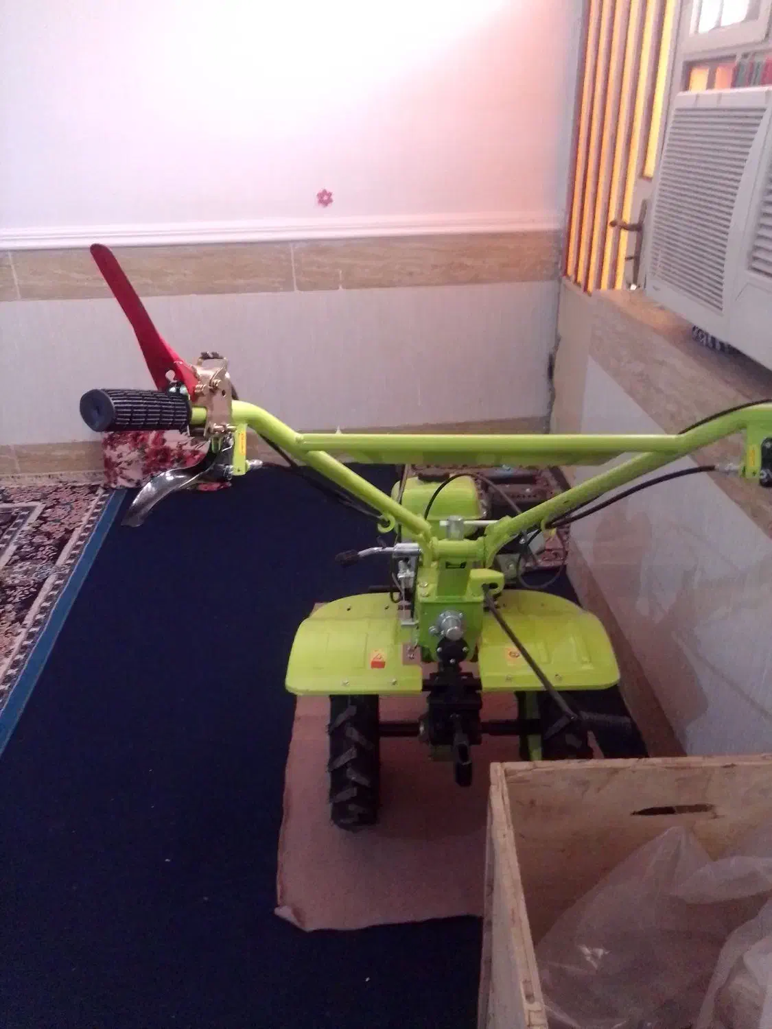 تیلر 7اسب|ماشین‌آلات صنعتی|آبادان, |دیوار