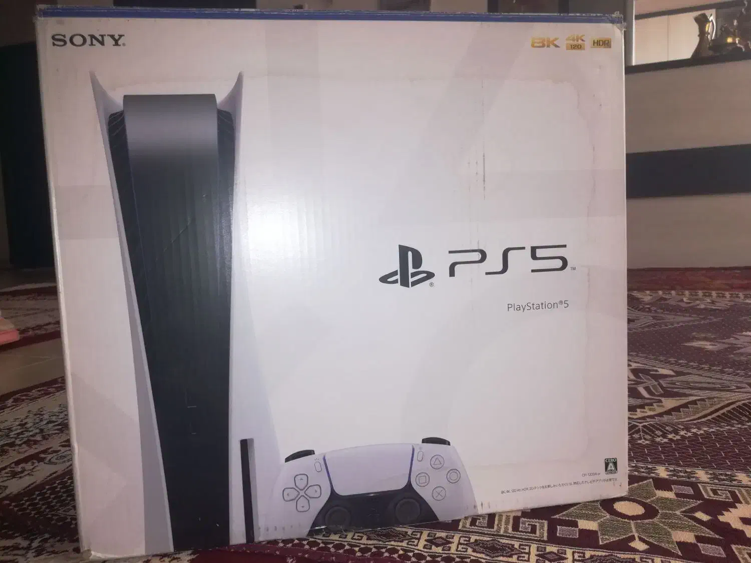 PlayStation 5 به همراه دسته اضافی|کنسول، بازی ویدئویی و آنلاین|تبریز, |دیوار