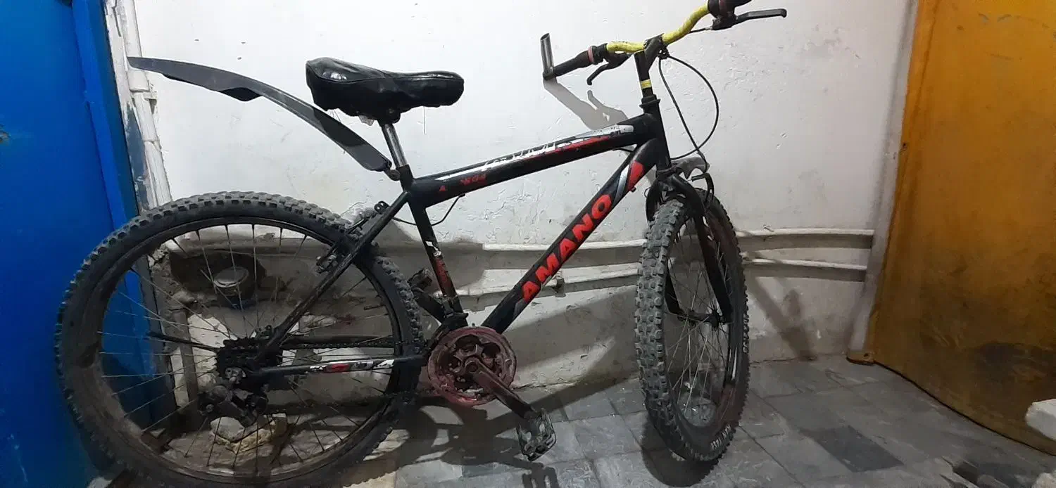 دوچرخه دنده ای ۲۶|دوچرخه، اسکیت، اسکوتر|پیشوا, |دیوار