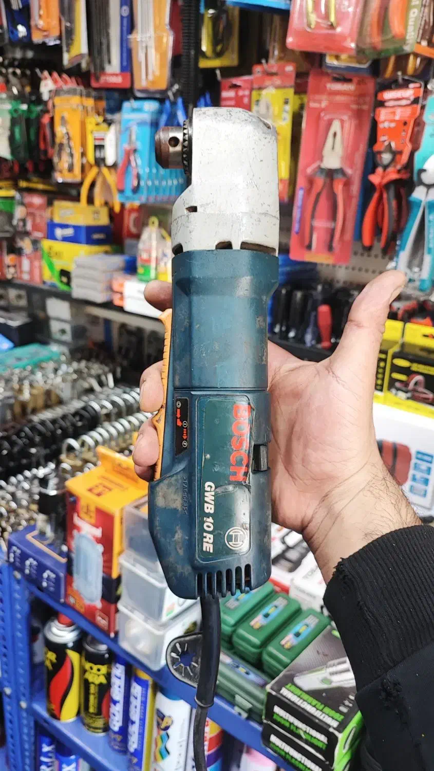 دریل بوش درل سرکج اصل فابریک کم کار|ابزارآلات|اصفهان, کشاورزی|دیوار