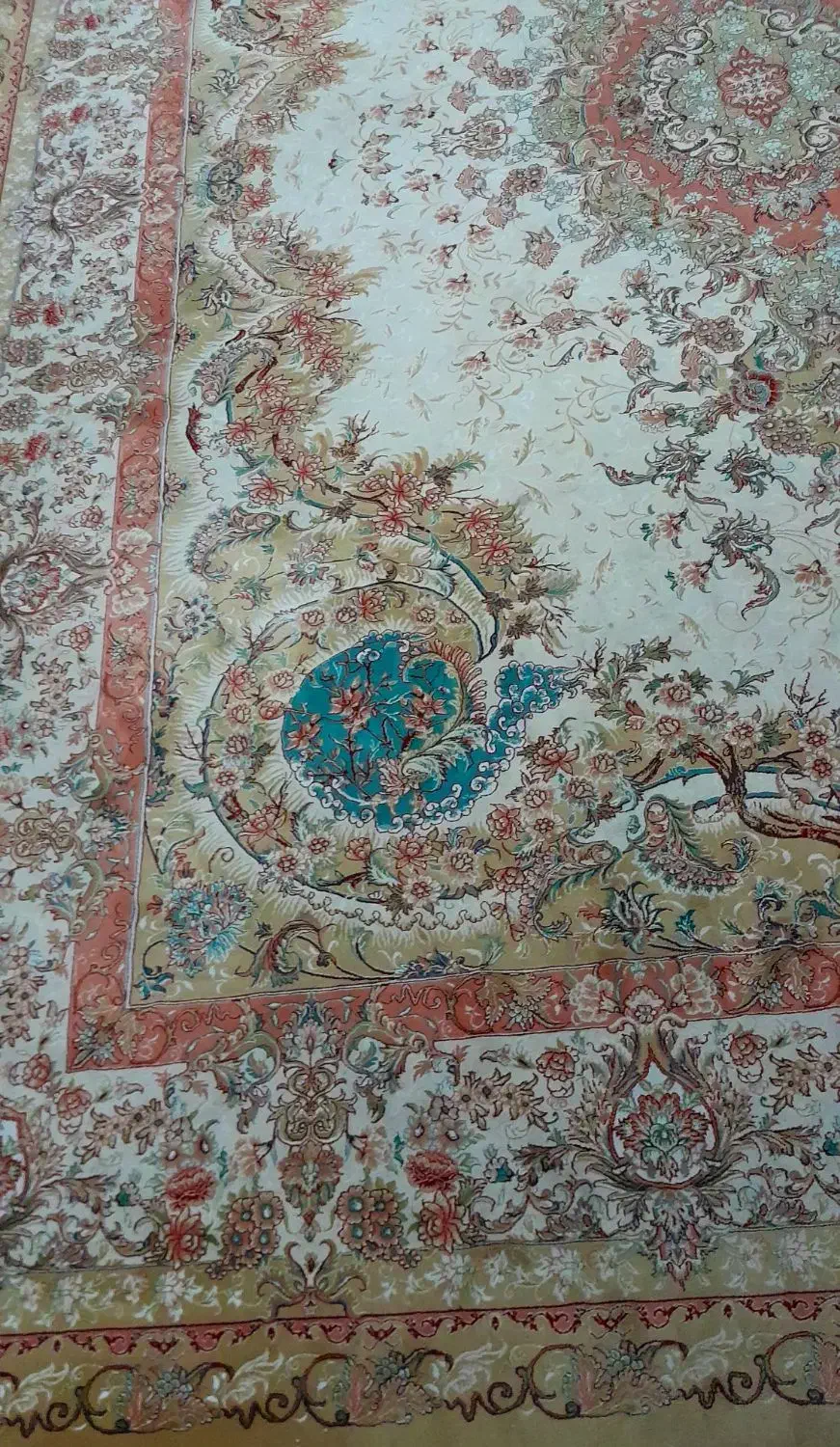 فرش ۱۲و۲ متری قالی سلیمان|فرش|تهران, شهرک نفت|دیوار