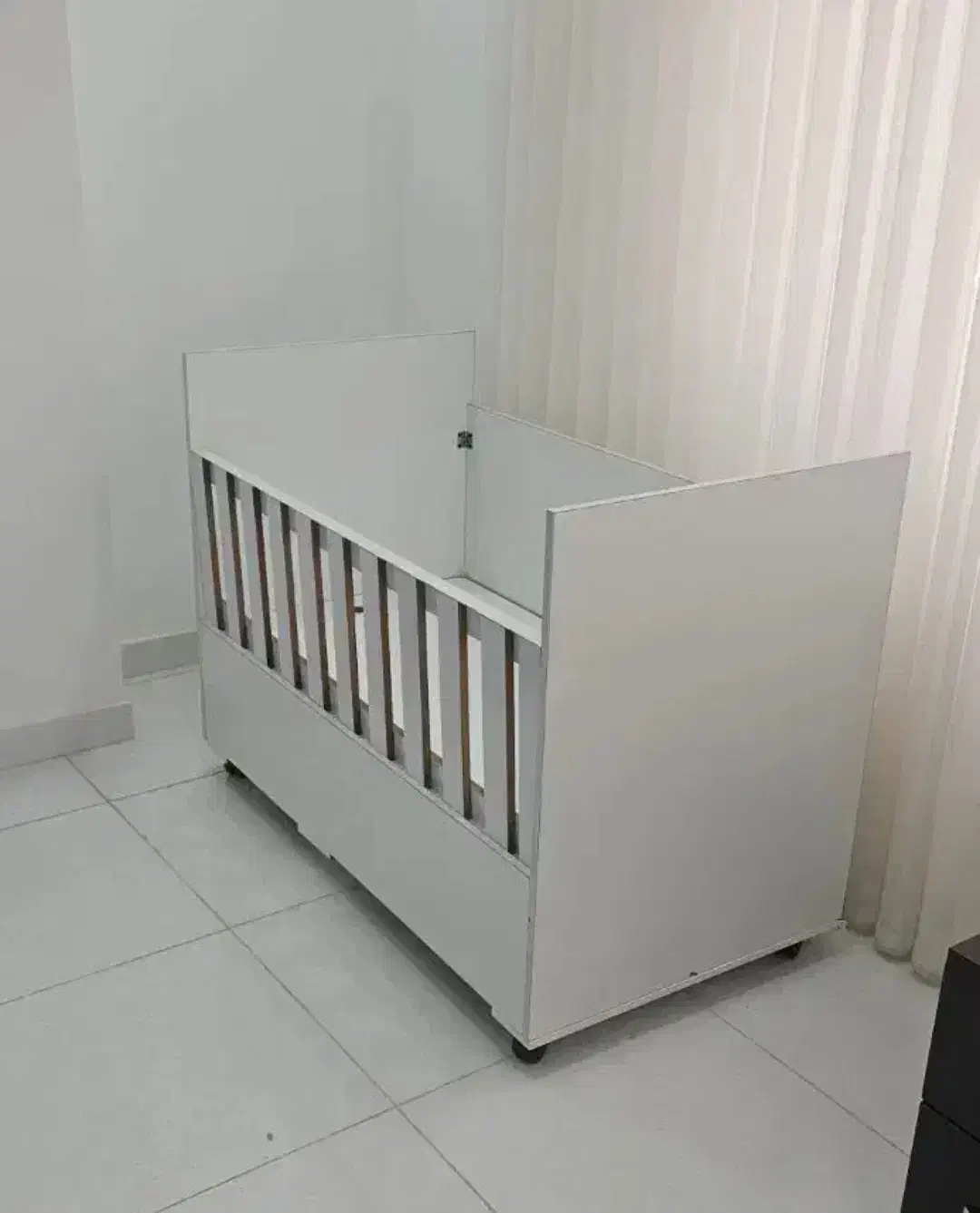 تختخواب کودک کاملا نو|تخت و صندلی بچه|ایلام, |دیوار