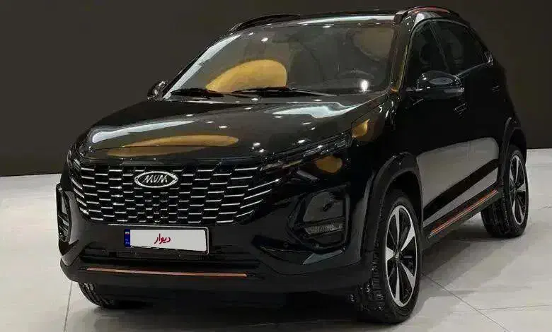 ایکس۳۳ کراس دنده mvm x33 cross mt|خودرو سواری و وانت|تهران, افسریه شمالی|دیوار