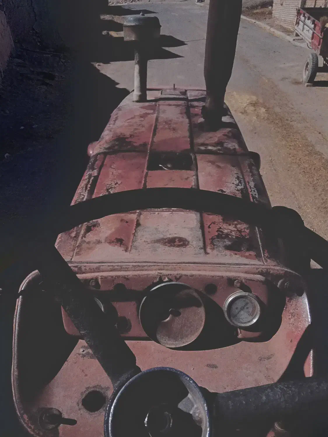 تراکتور رومانی ۵۷|خودرو سنگین|ابهر, |دیوار