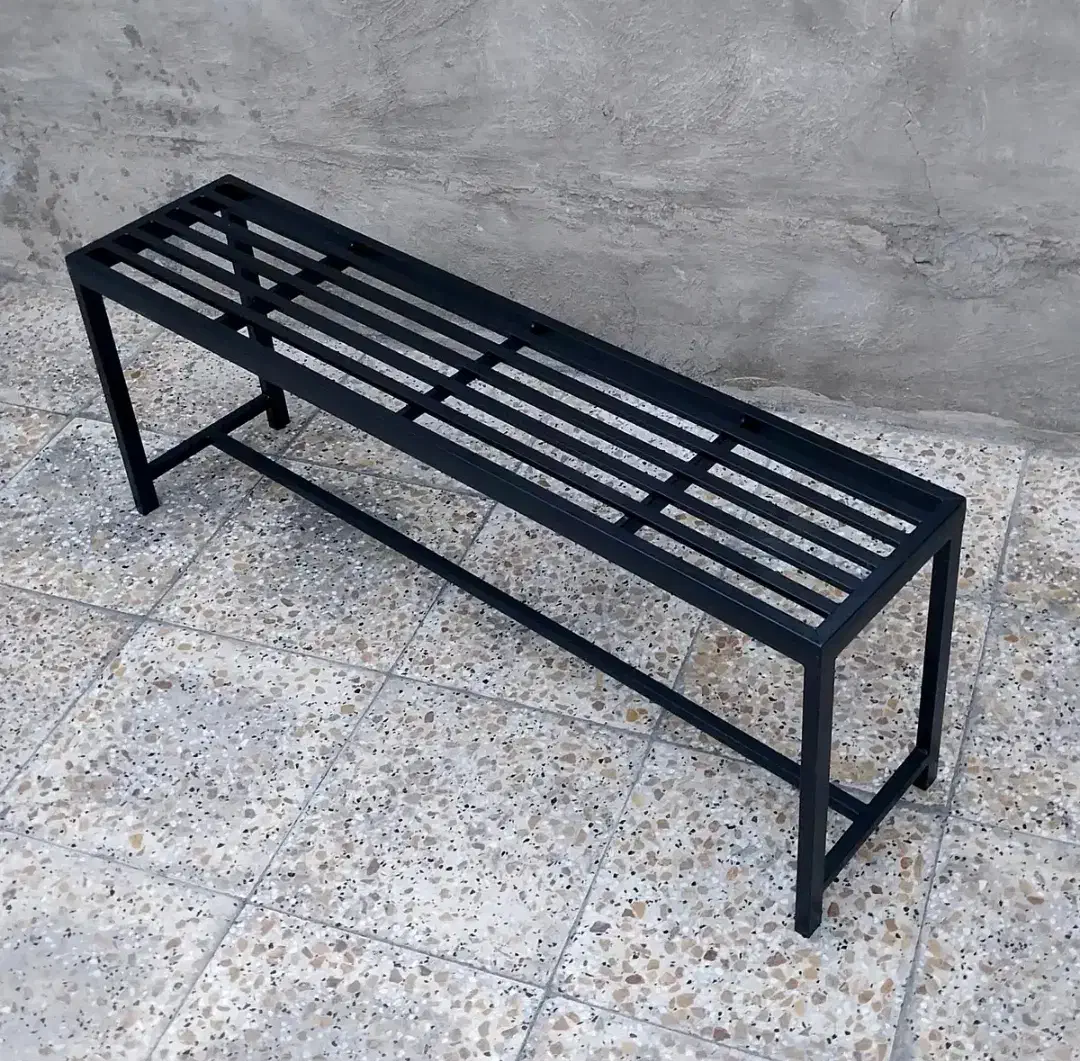 ساخت نیمکت های اهنی|صندلی و نیمکت|خرمآباد (تنکابن), |دیوار