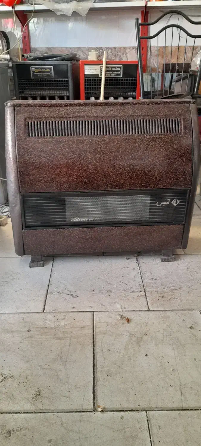 ۳ عدد بخاری گازی|بخاری، هیتر، شومینه|مشهد, آبکوه|دیوار