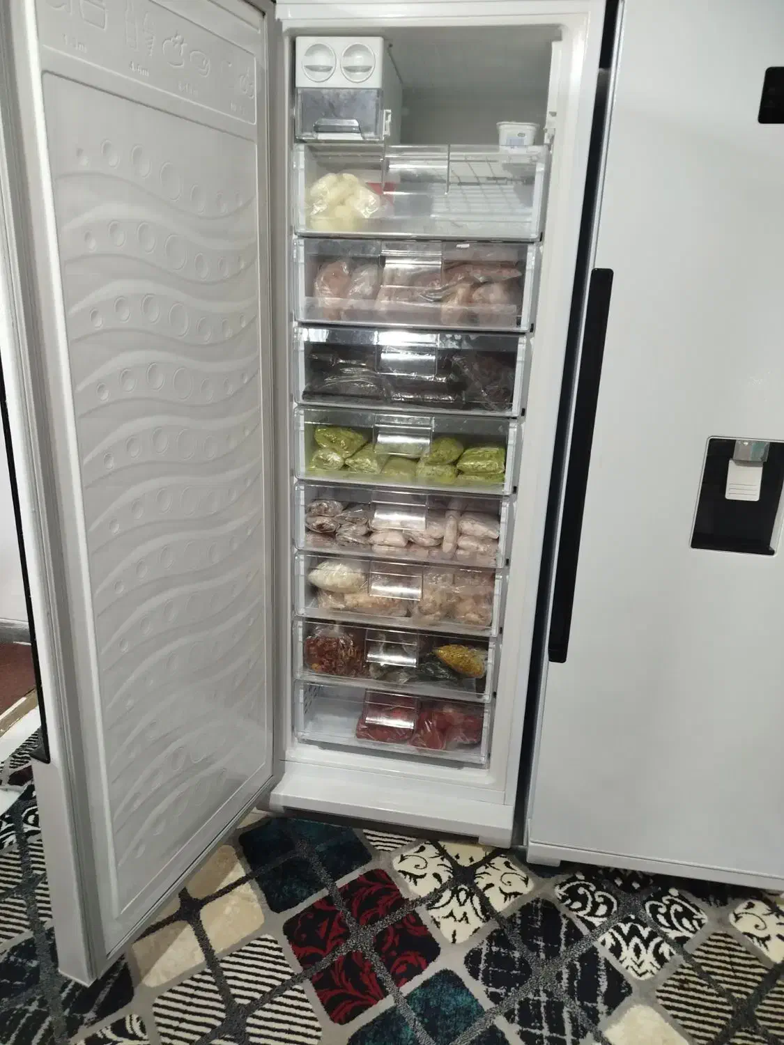 یخچال سوزان دوقلو|یخچال و فریزر|مریوان, |دیوار