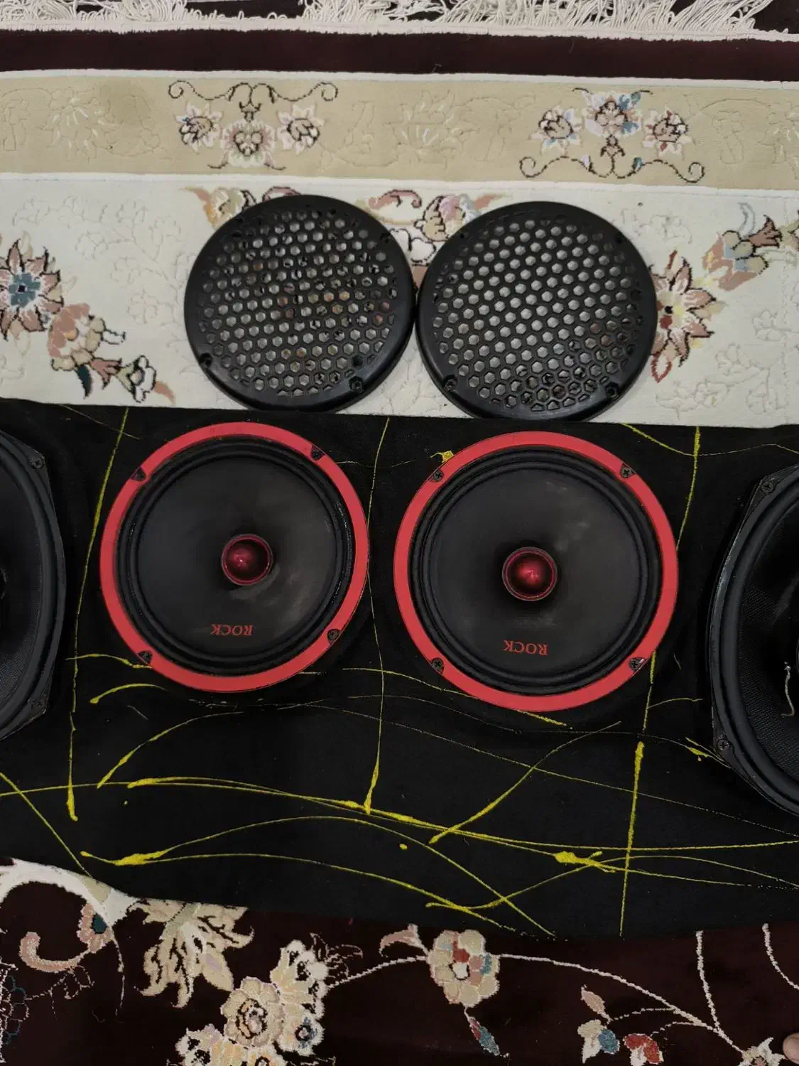 میدرنج تویتر و طاقچه پژو 206 sd|قطعات یدکی و لوازم جانبی|پارسآباد, |دیوار