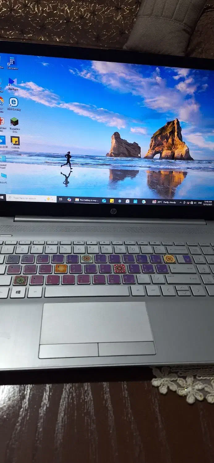 لب تاپ اچ پی سالم|رایانه همراه|همدان, |دیوار