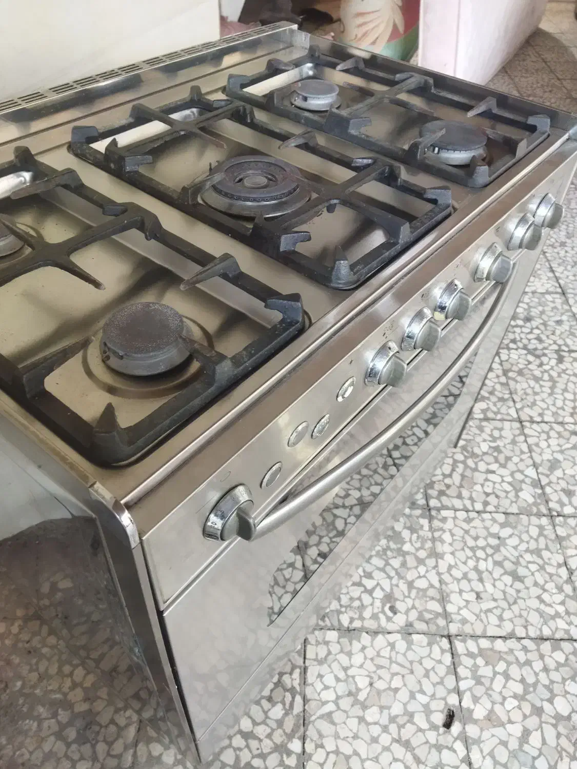 اجاق گاز فردار استیل|اجاق گاز و لوازم برقی پخت‌وپز|لاهیجان, آهندان|دیوار