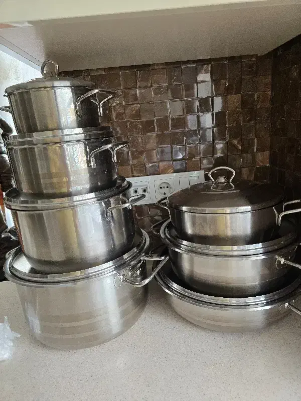 قابلمه و مایتابه|ظروف پخت‌وپز|تهران, زعفرانیه|دیوار