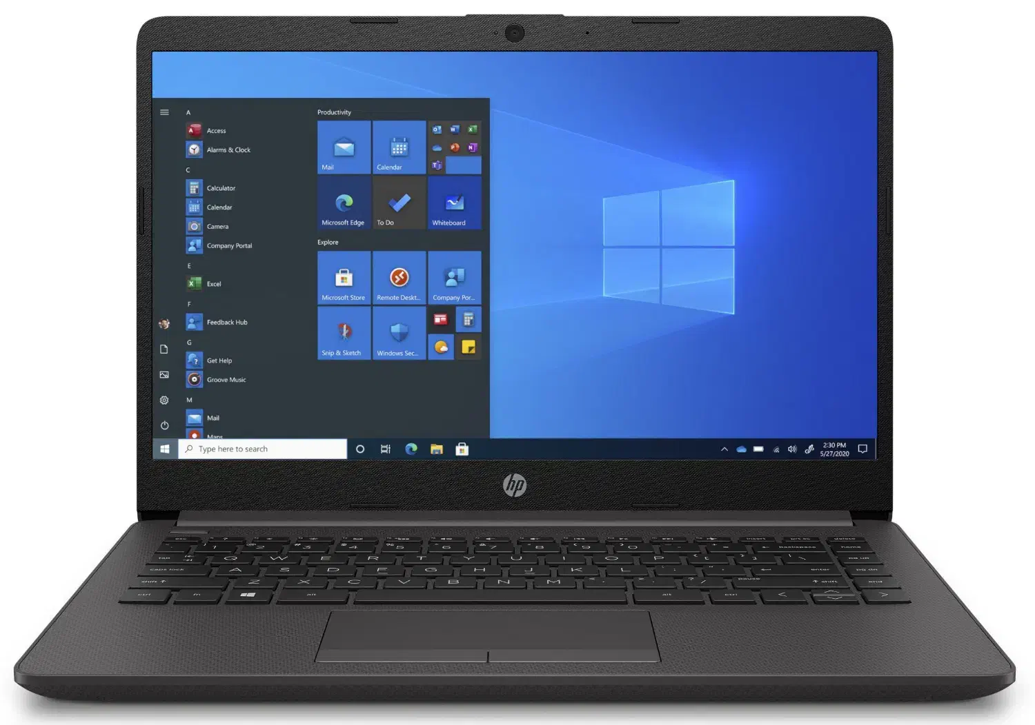 لپتاپ HP مدل HP 240G8|رایانه همراه|لردگان, |دیوار