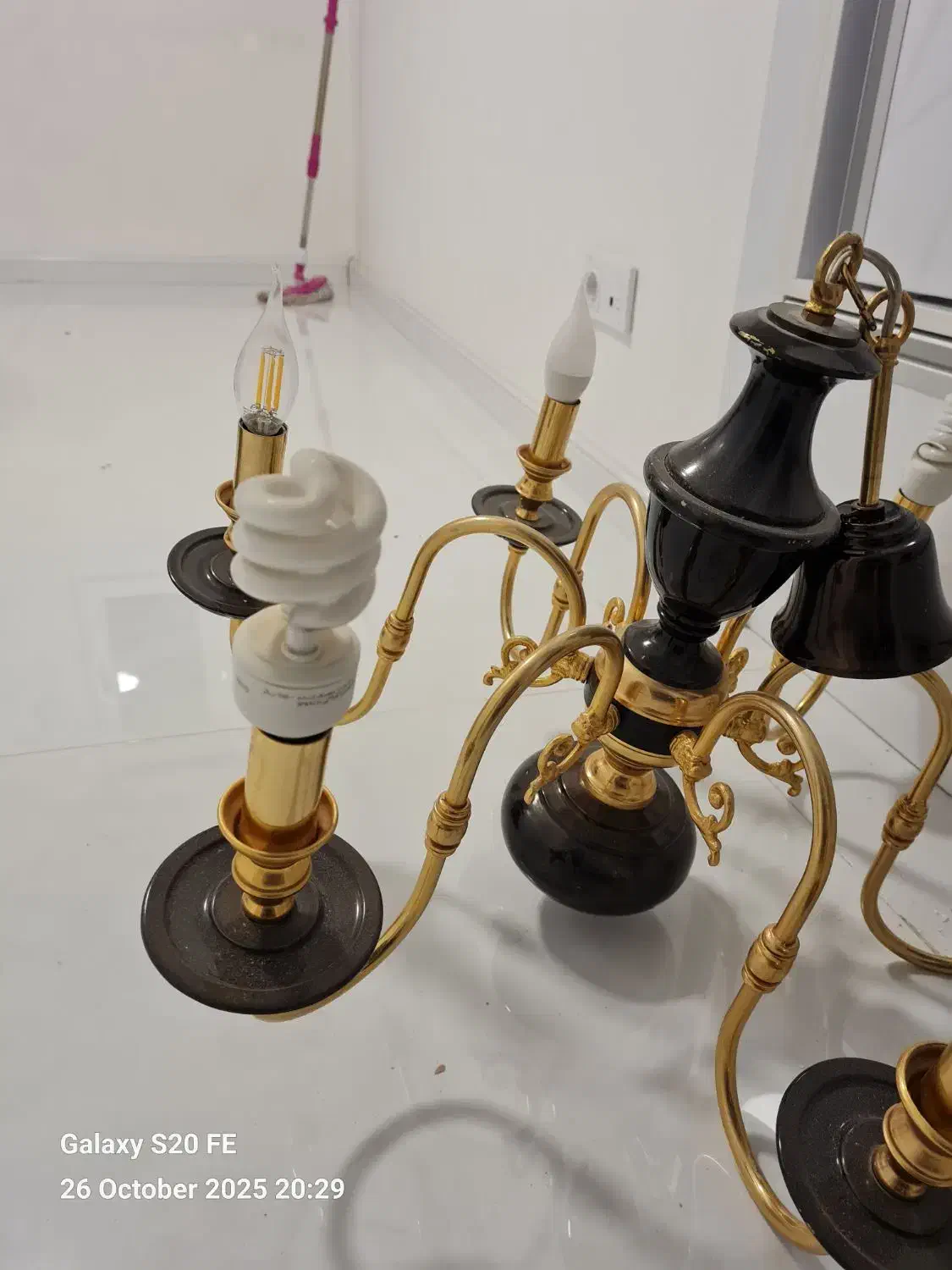 دو عدد لوستر ۶ شاخه|لوستر و چراغ آویز|تهران, جنتآباد مرکزی|دیوار