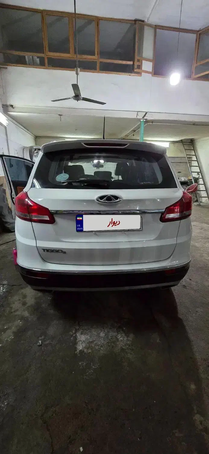 tigo 5 مدل ۱۴۰۰ تمیز بدون کوچکترین نقطه|خودرو سواری و وانت|گرگان, |دیوار