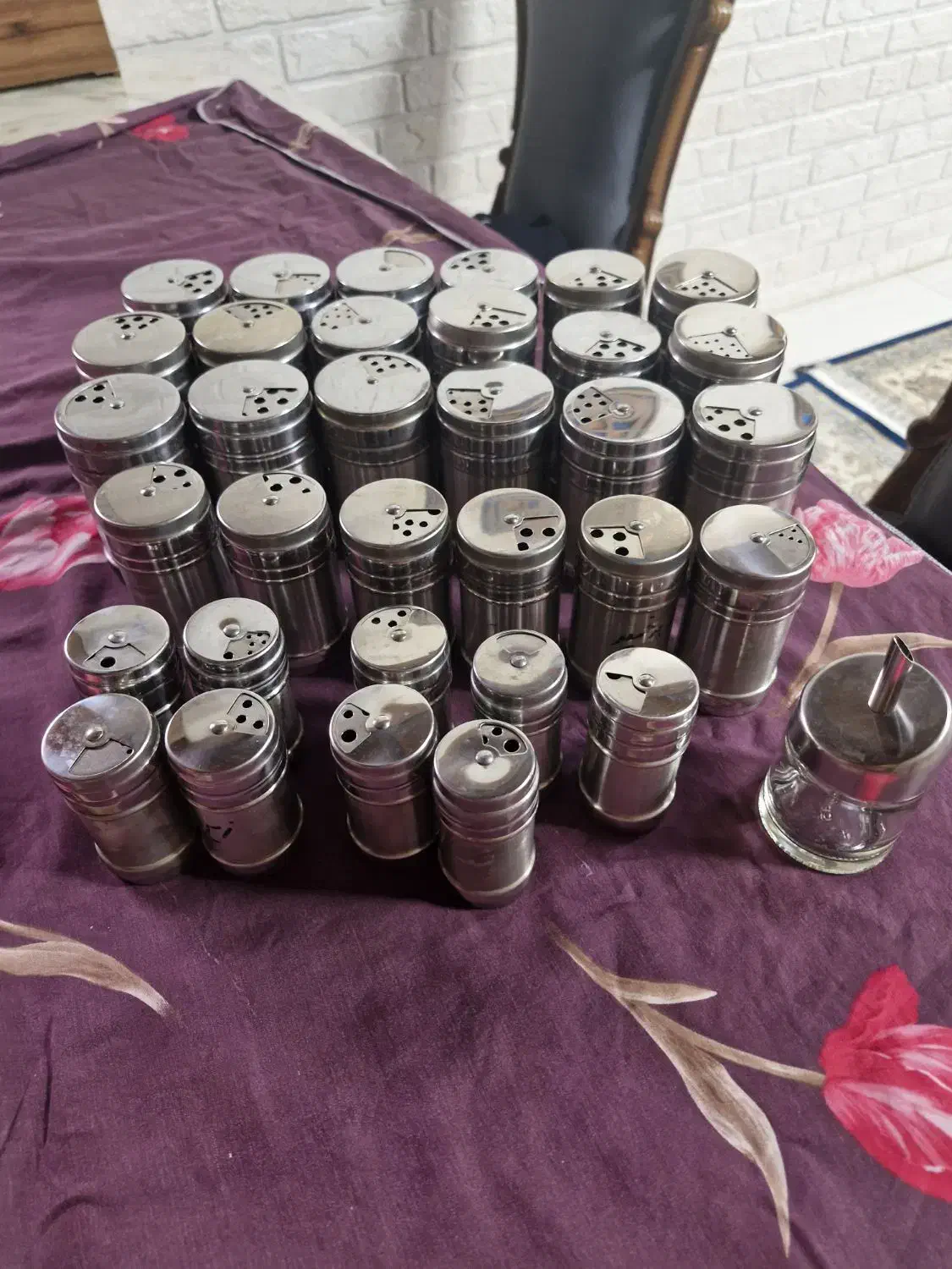 جای ادویه|آب‌چکان و نظم‌دهنده ظروف|پرند, فاز ۲|دیوار