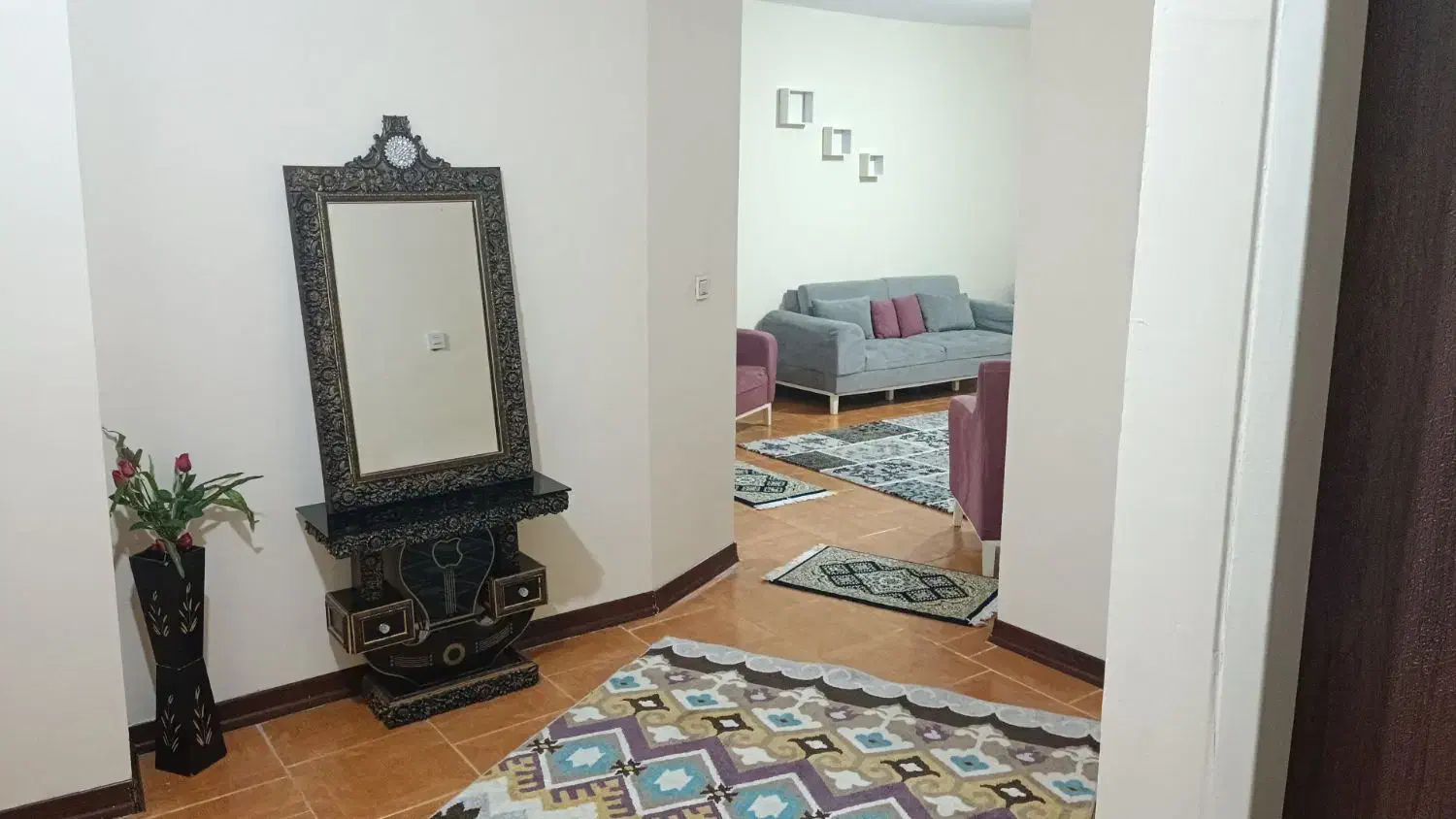 اپارتمان مبله با تمامی امکانات رفاهی|اجارهٔ کوتاهمدت آپارتمان و سوئیت|فردیس, شهرک ناز|دیوار