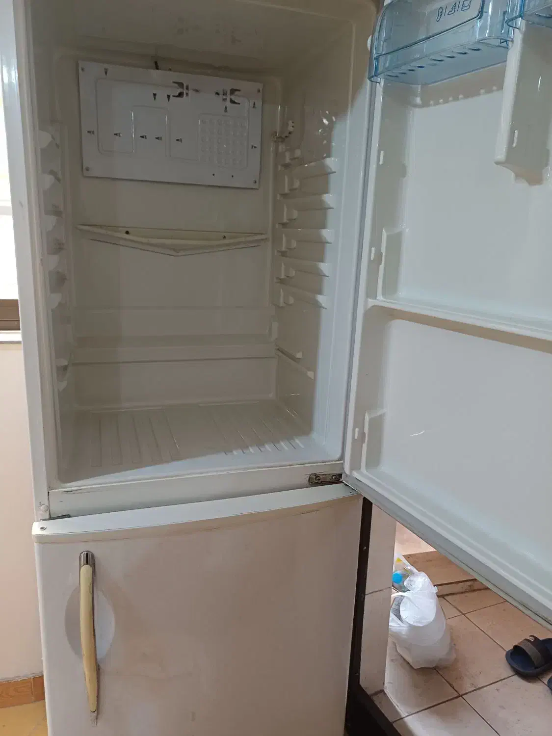 یخچال فریزر|یخچال و فریزر|رشت, پیرکلاچای|دیوار