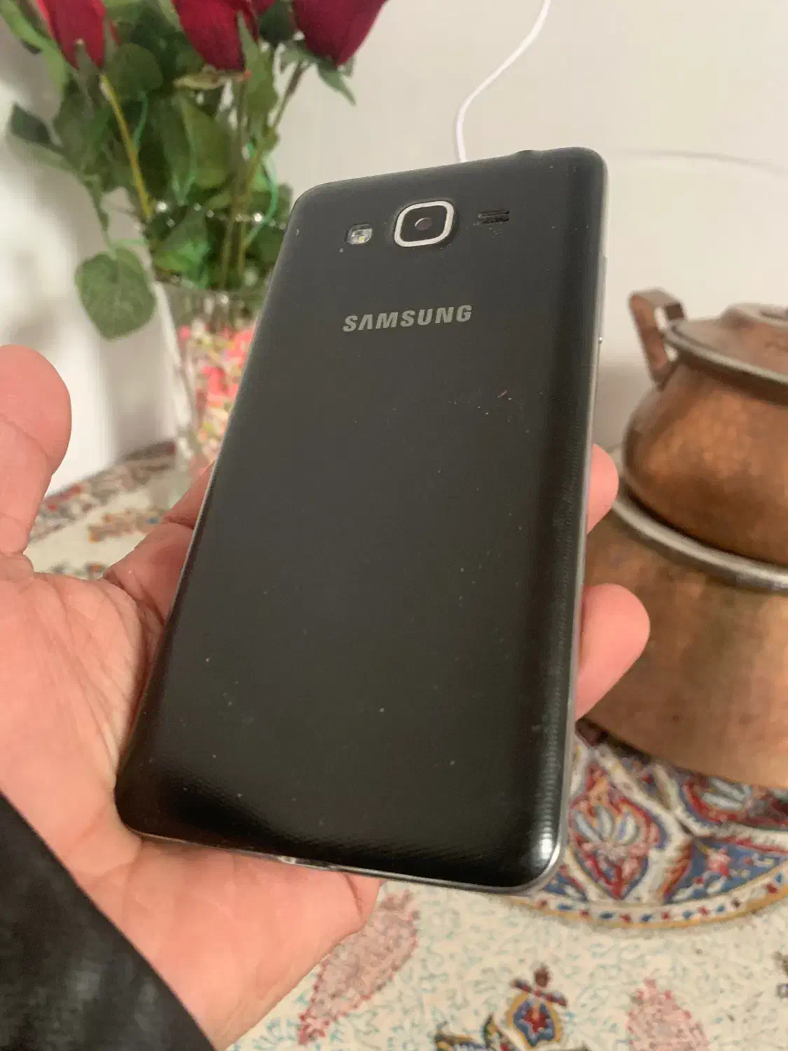 گوشی سامسونگ grand prime+|موبایل|قم, حنیف نژاد|دیوار