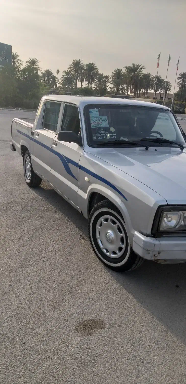 مزدا دوکابین مدل۹۶|خودرو سواری و وانت|اهواز, فرهنگ شهر|دیوار