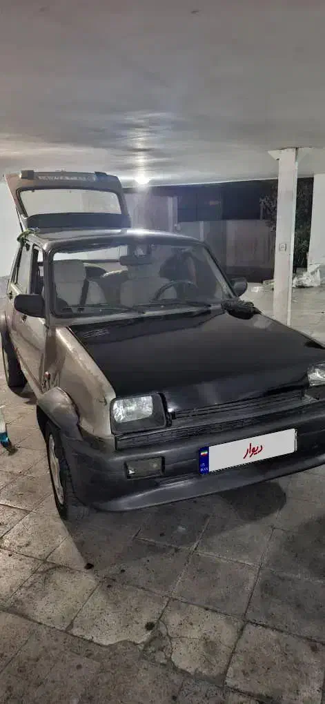 پی کی مدل ۸۳|خودرو سواری و وانت|تهران, مجیدآباد|دیوار