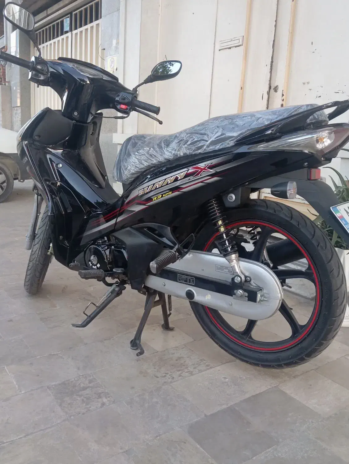 موتور سیکلت احسان بی کلاج مدل ۴۰۲|موتورسیکلت|گنبد کاووس, |دیوار