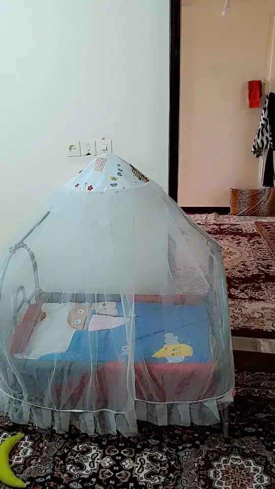 گهواره کودک|اسباب و اثاث بچه|اهواز, اسلام آباد شرقی|دیوار