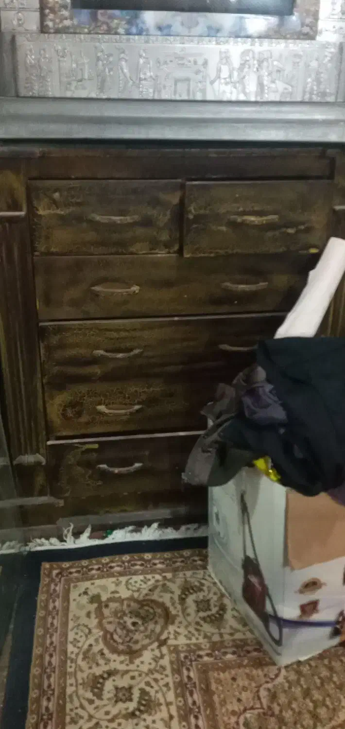 دلاور ویترین|جاکفشی، کمد، دراور|هشتگرد, سعید آباد|دیوار