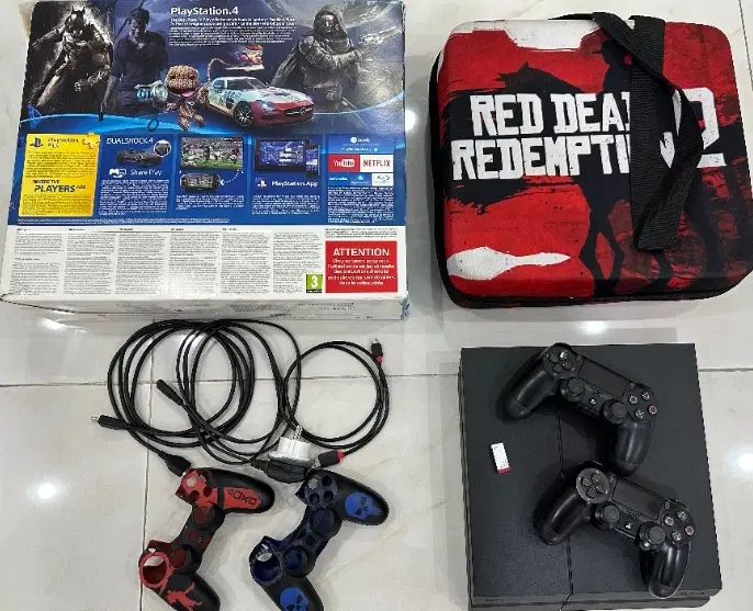 ps4 fat 500gb|کنسول، بازی ویدئویی و آنلاین|کرج, اسدآباد|دیوار