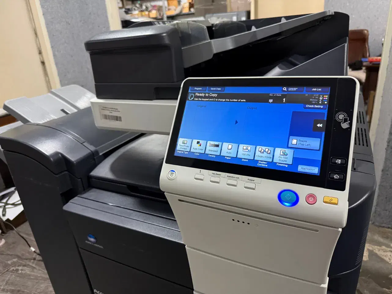 دستگاه کپی رنگی و سیاه سفید (Konica minolta-Sharp)|پرینتر، اسکنر، کپی، فکس|تهران, ایرانشهر|دیوار