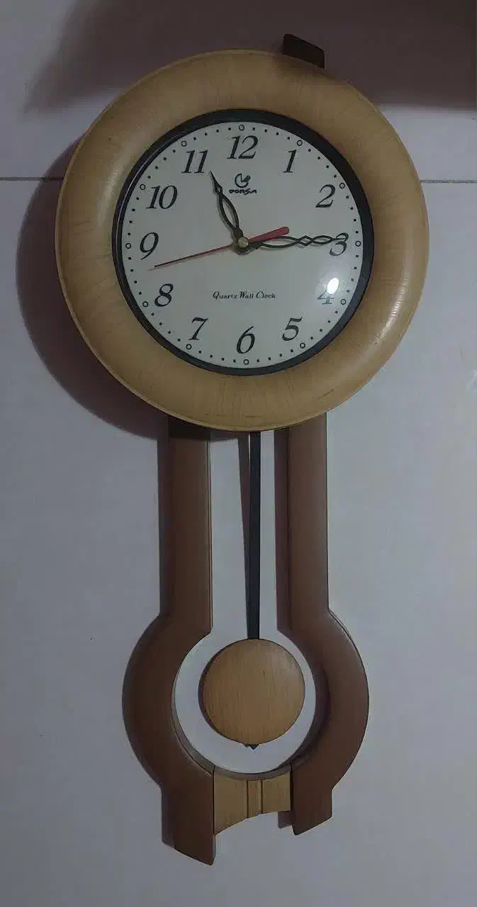 ساعت دیواری پاندول دار|ساعت دیواری و تزئینی|اصفهان, رزمندگان|دیوار